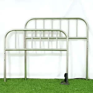 Stainless steel simple bed head&foot board