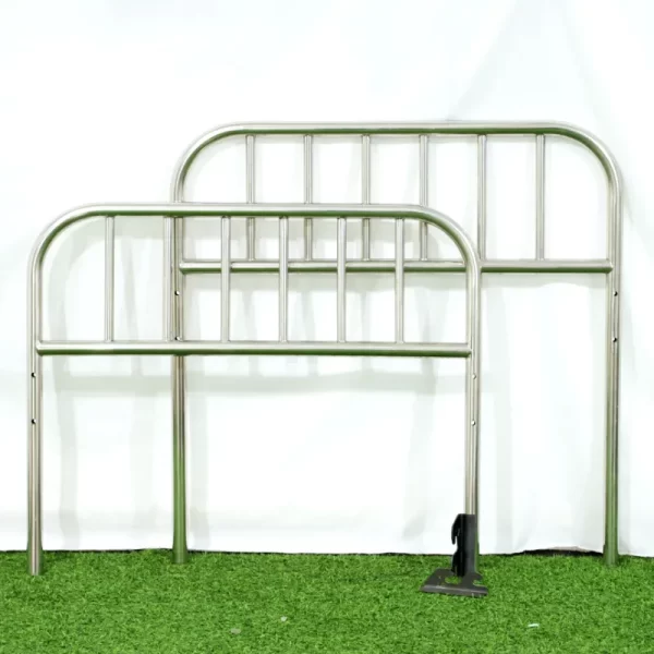 Stainless steel simple bed head&foot board