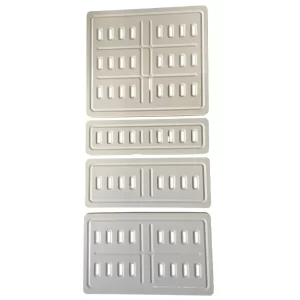 Stamped Hospital Bed Panels