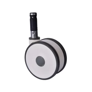 5'6' Central-locking double-face caster