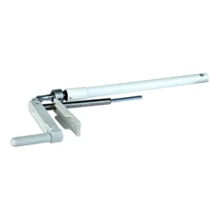 ABS crank with in-place protection