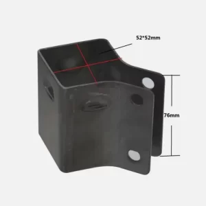 Bed foot cover(Spec. 50*50mm)