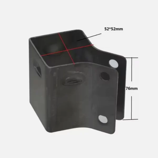 Bed foot cover(Spec. 50*50mm)