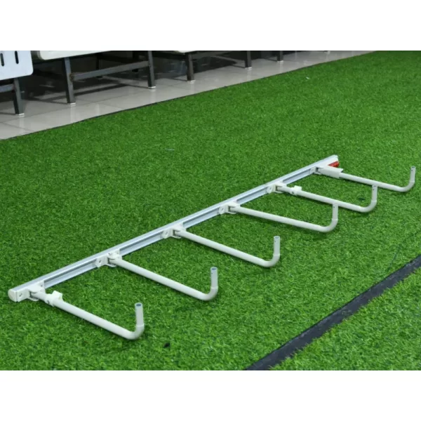 Bend tube guardrail