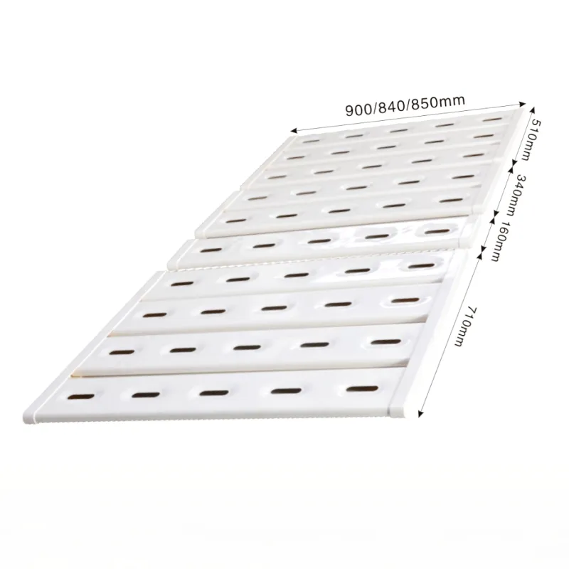 Curled-edge stamped bed panel(900mm/840mm/850mm)