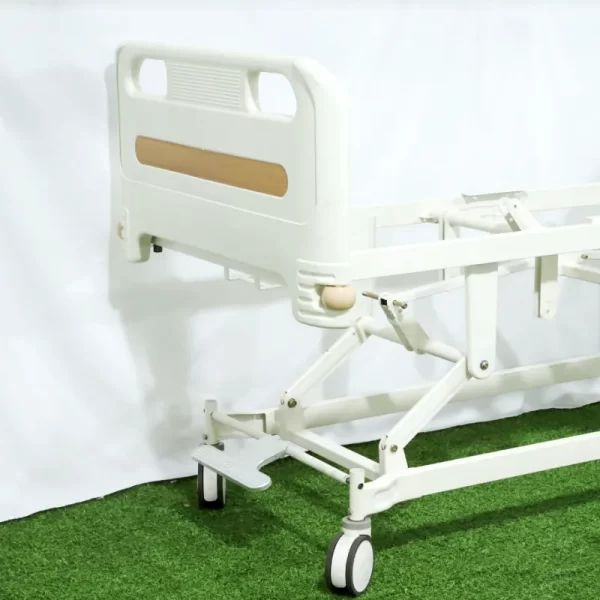Electric five function hospital bed
