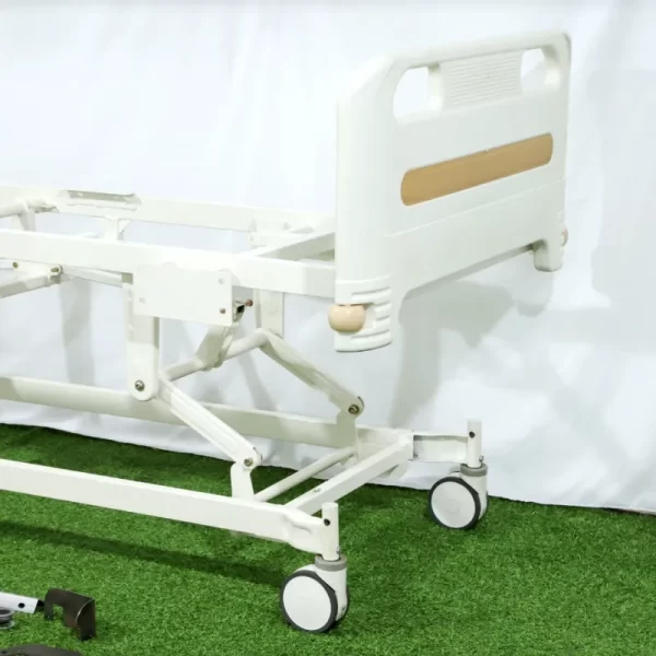 Electric five function hospital bed
