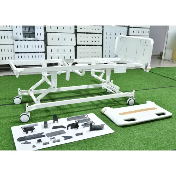 Electric five function hospital bed