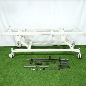 Electric three function hospital bed