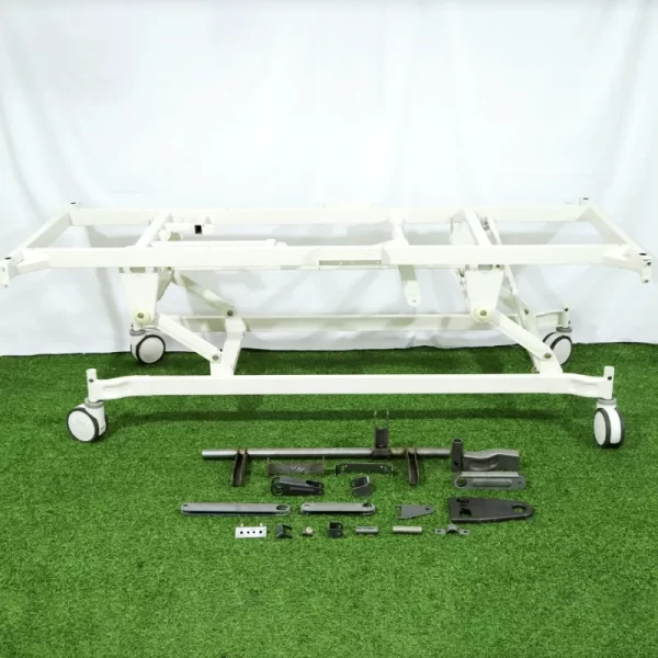 Electric three function hospital bed