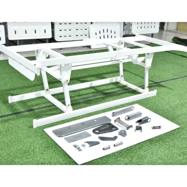 Electric three function hospital bed