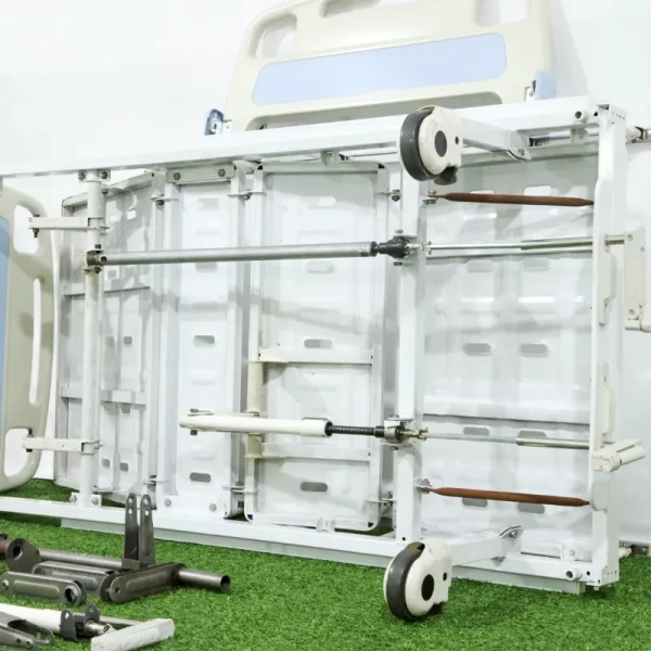 Electric two function hospital bed