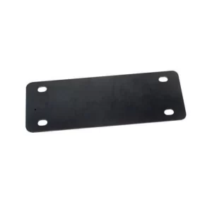 Guardrail fixed plate (European style)