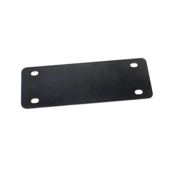 Guardrail fixed plate (European style)