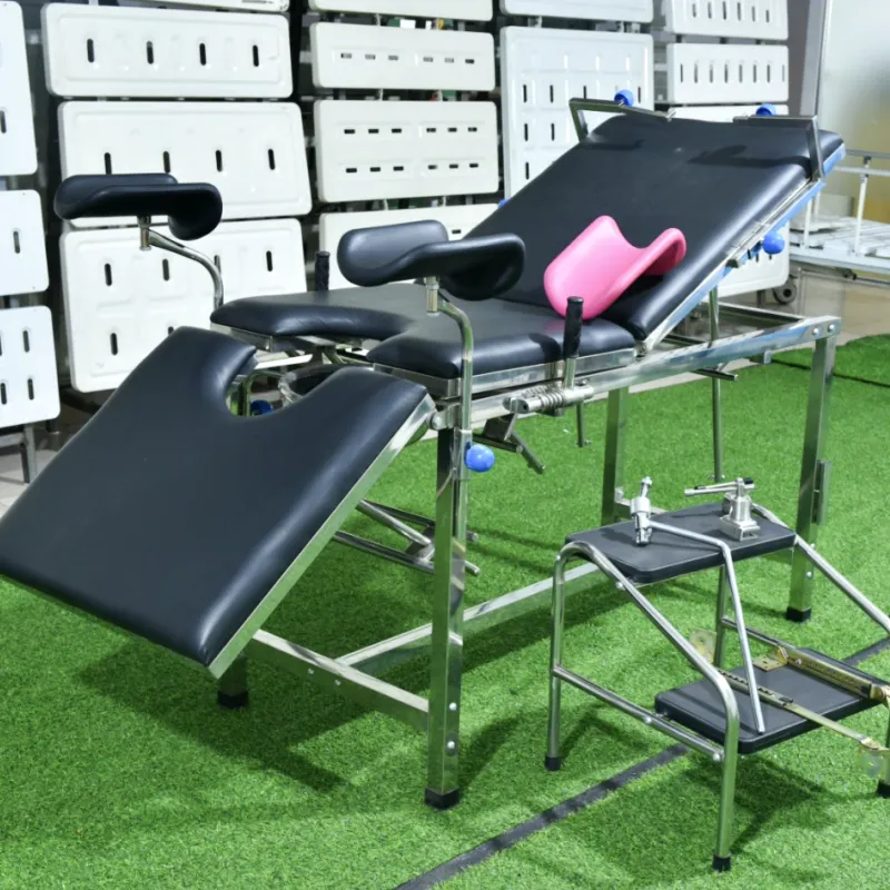 Gynecological Examination Bed and Accessories