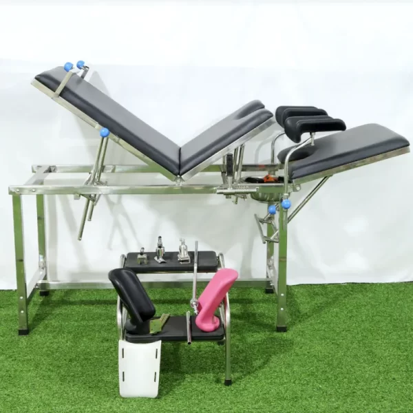 Gynecological Examination Bed and Accessories