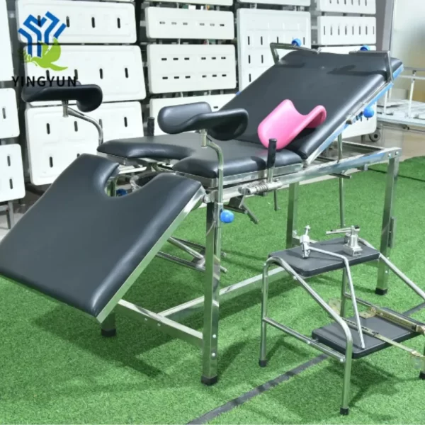 Gynecological Examination Bed and Accessories