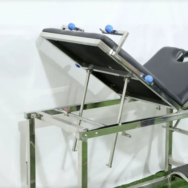 Gynecological Examination Bed and Accessories