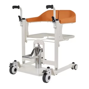 Hydraumatic transfer chair