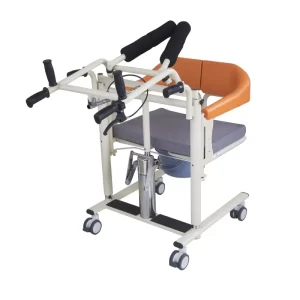 Hydraumatic transfer chair