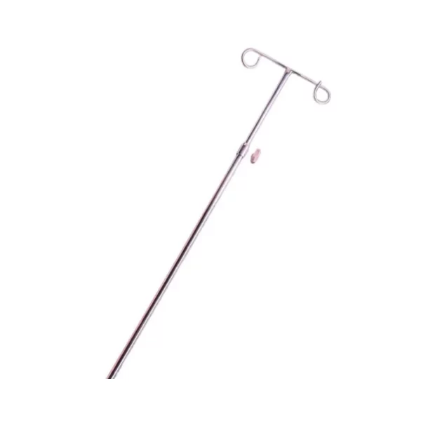 2 hooks IV Pole