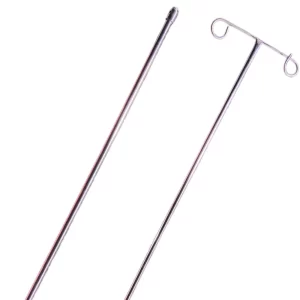 2 hooks IV Pole