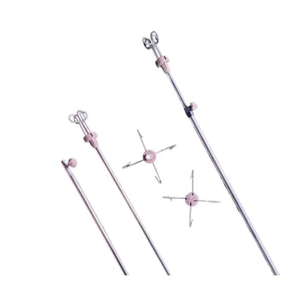 IV Pole with 4 hooks