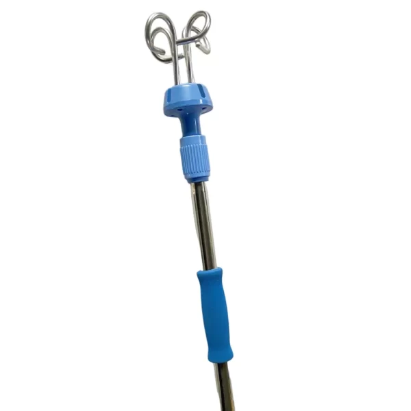 IV Pole with 4 hooks