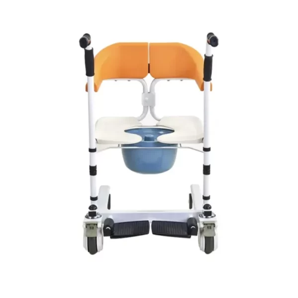 Manual transfer chair