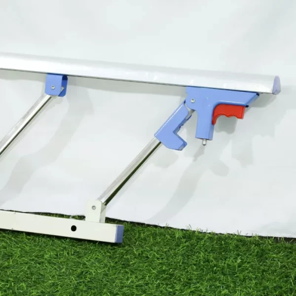 Ordinary straight tube aluminum alloy guardrail