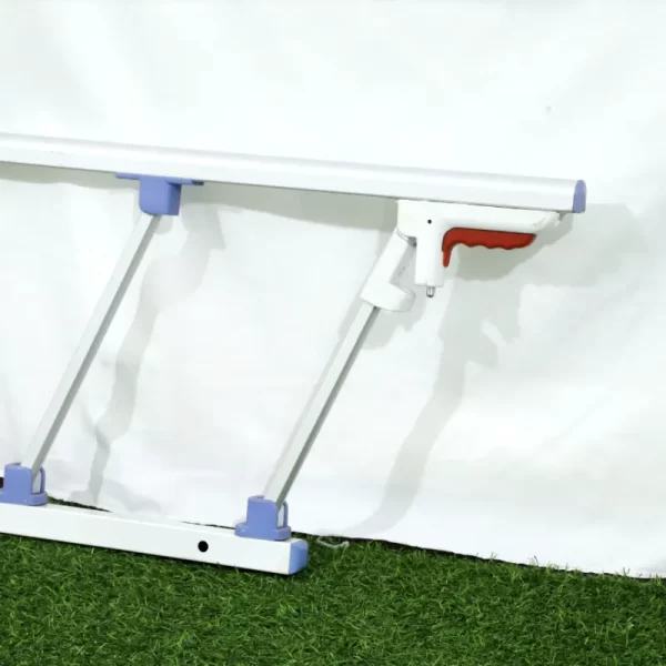 Ordinary straight tube aluminum alloy guardrail