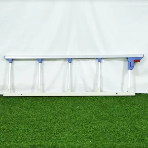 Ordinary straight tube aluminum alloy guardrail