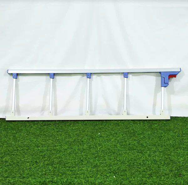 Ordinary straight tube aluminum alloy guardrail