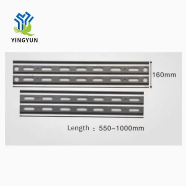Simple strip bed panel