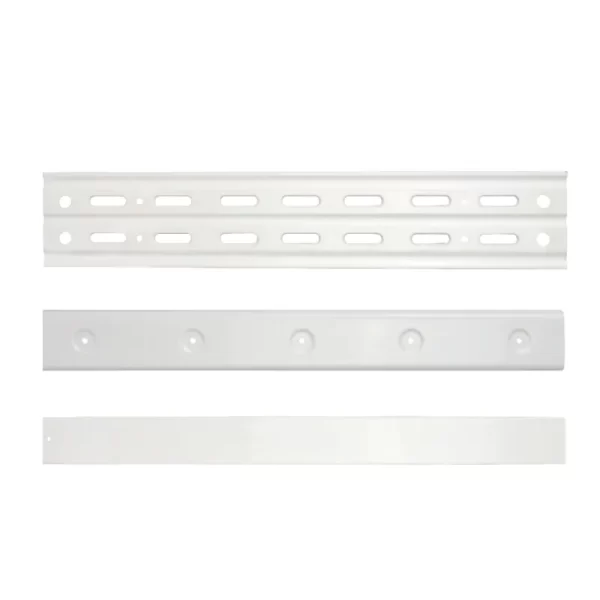 Simple strip bed panel