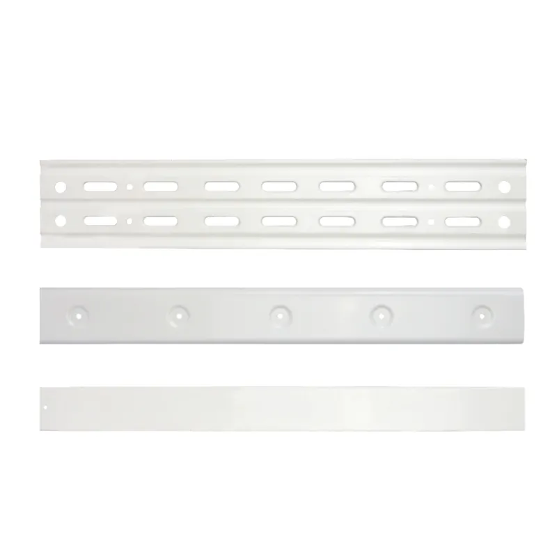 Simple strip bed panel