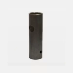 Sleeve tube of central-locking castor