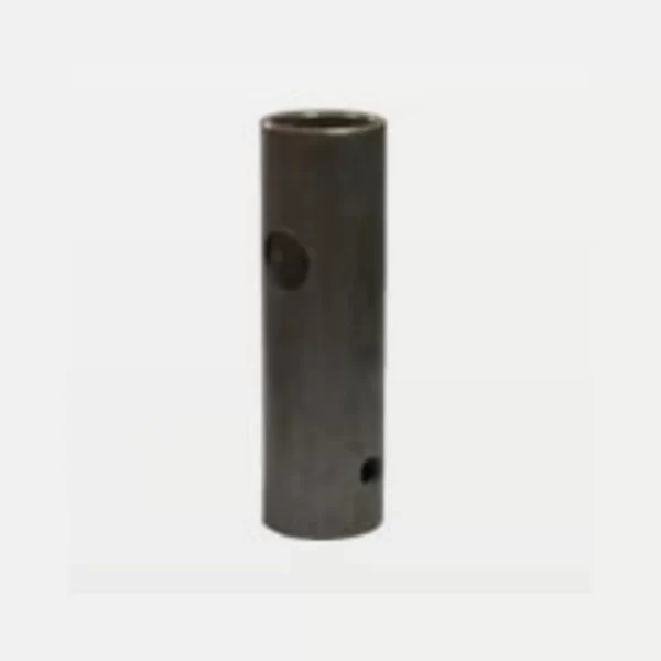 Sleeve tube of central-locking castor