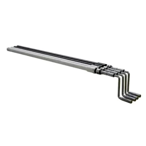 Stainleess steel crank with non-magnetic&in-place protection
