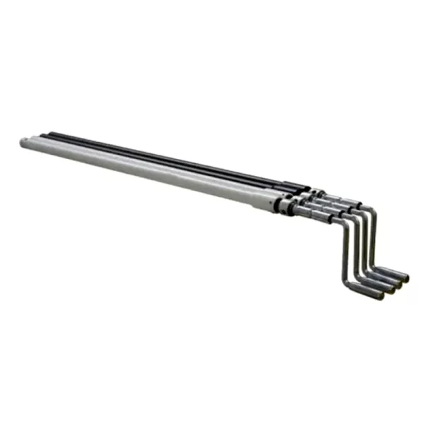 Stainleess steel crank with non-magnetic&in-place protection