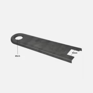 Steel channel (A)