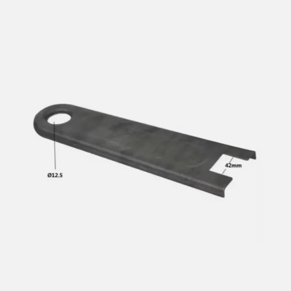 Steel channel (A)