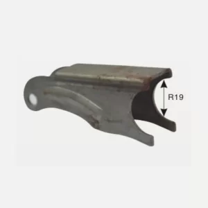Customized OEM Precision Sheet Hospital Bed Metal Parts Swing arm(C) For Hospital Bed Frame
