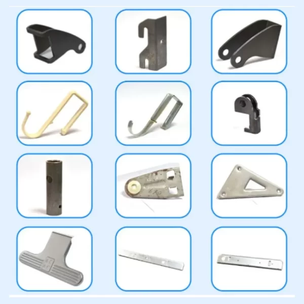 Customized OEM Precision Sheet Hospital Bed Metal Parts Swing arm(C) For Hospital Bed Frame