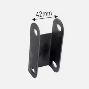 U-shape connector of bed shelf