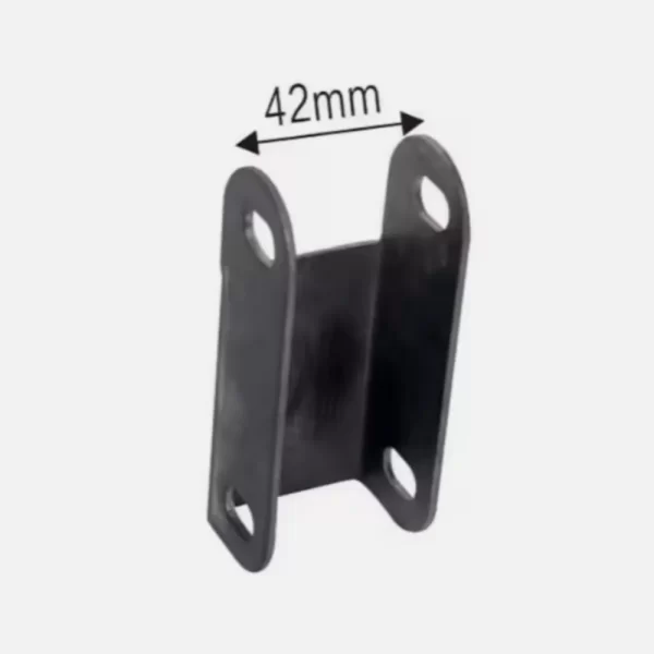 U-shape connector of bed shelf