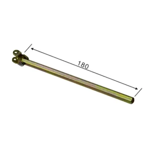 Universal joint and hexagonal steel