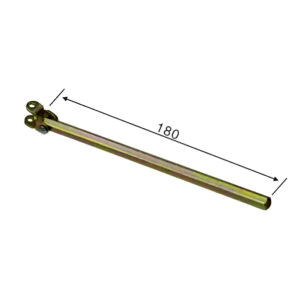 Universal joint and hexagonal steel