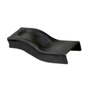 Welding part for central-locking castor